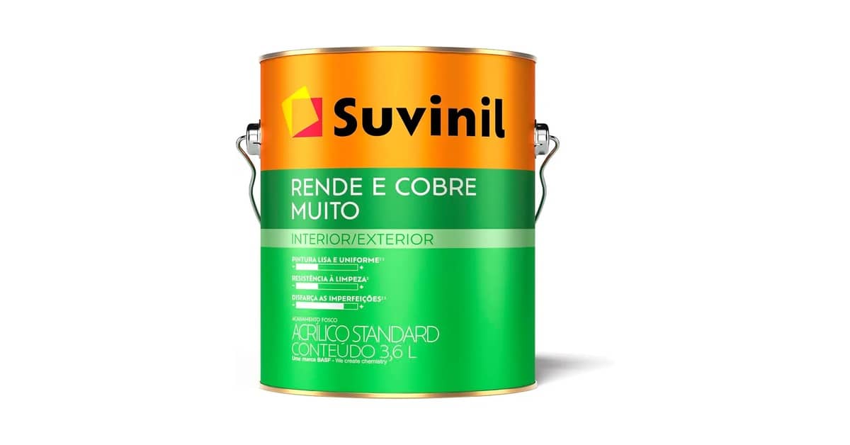 Melhores Tintas Suvinil: Guia de Escolha por Superfície
