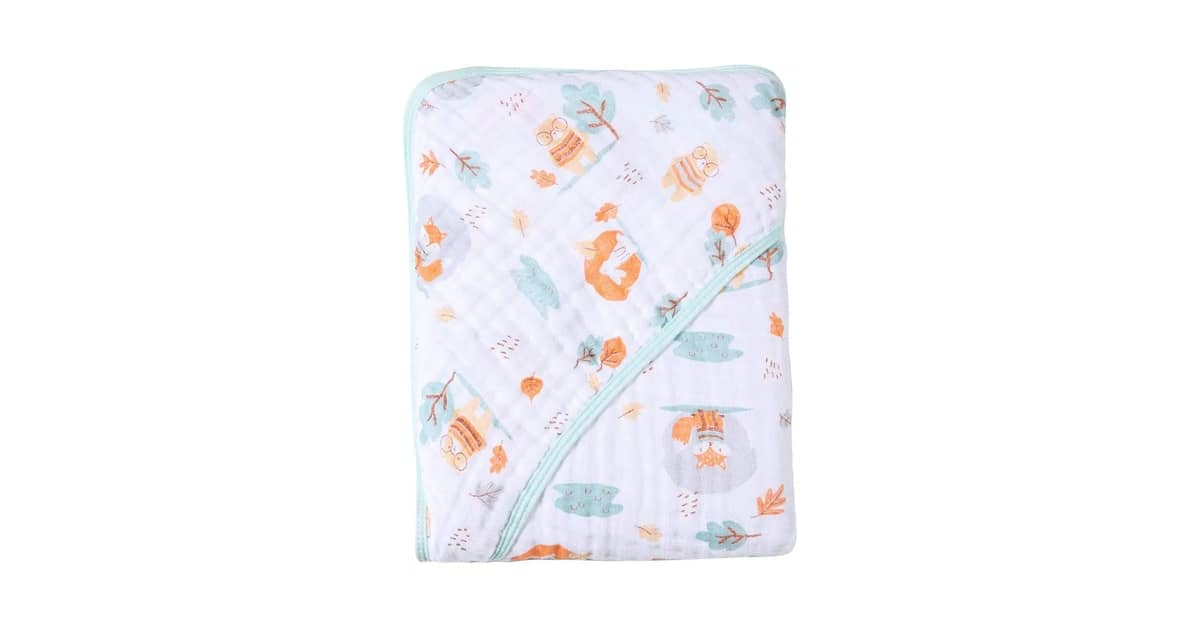 Melhores toalhas de banho para recém nascido: Top 10 Macias