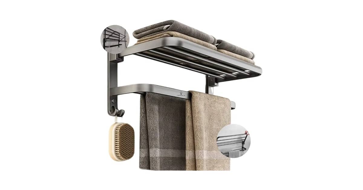 Melhores Toalheiros: 10 Opções Práticas e Modernas