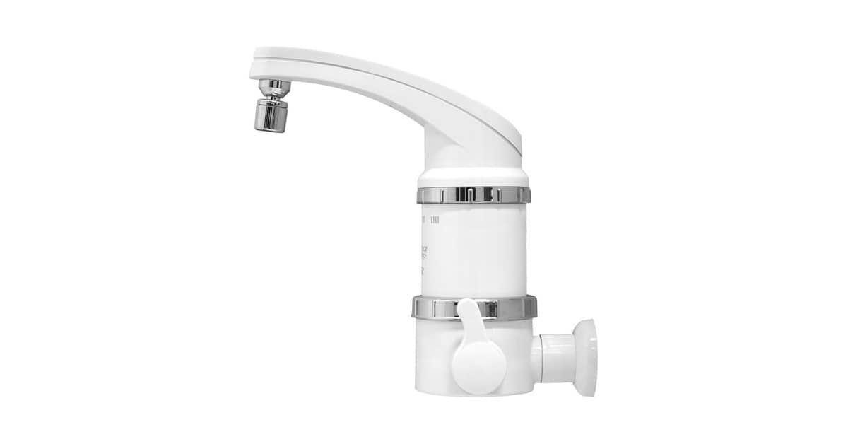 Melhores torneiras elétricas para cozinha de parede: Top 10 Eficientes