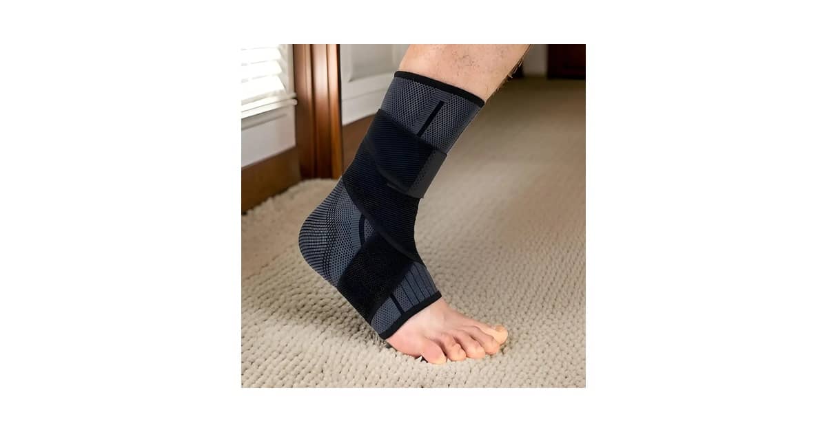 Melhores Tornozeleiras Para Entorse: Qual a Ideal?