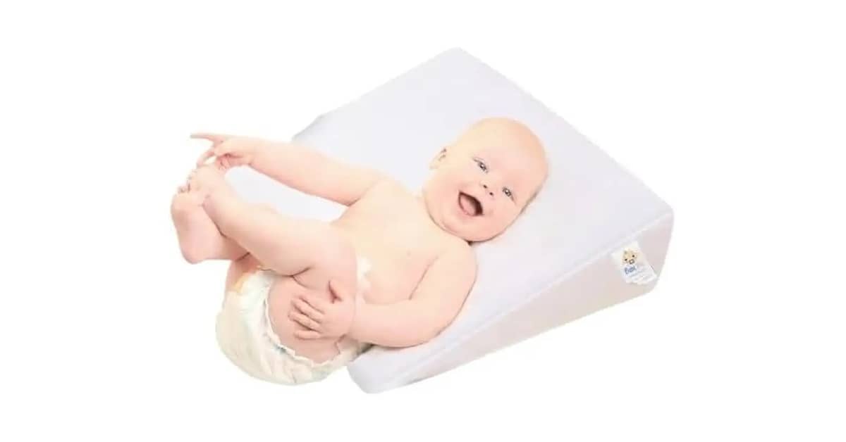 Melhores travesseiros anti refluxo para bebê: Guia