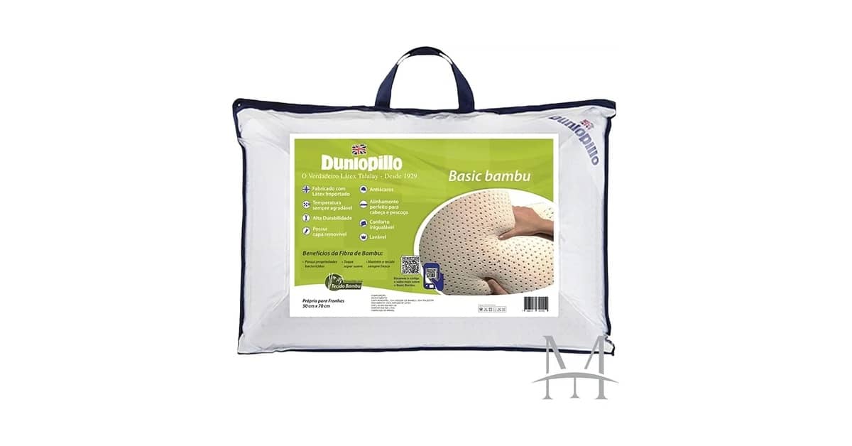 Melhores travesseiros com capa de bambu: Top 10 Opções