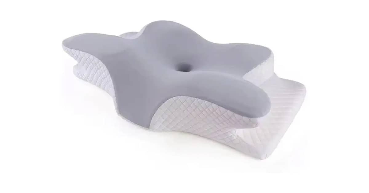 Melhores travesseiros com formato de borboleta: Qual Alivia Mais a Dor?