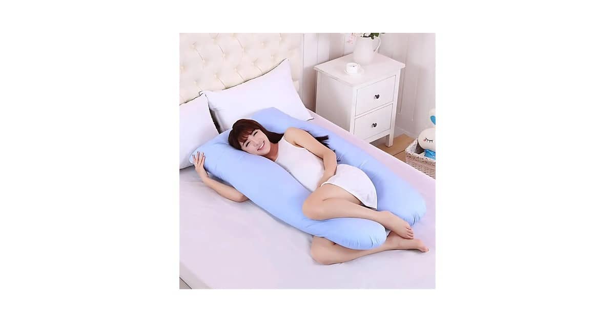 Melhores travesseiros de corpo em formato de u: Guia de Conforto