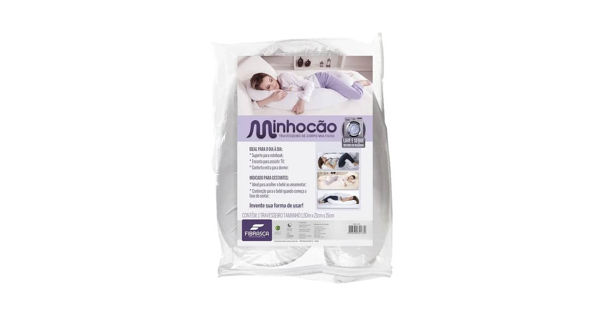 Melhores Travesseiros de Corpo (Minhocão) para Alinhar a Coluna: Qual Escolher?