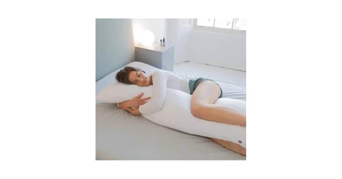 Melhores travesseiros de corpo para quem dorme de bruços: Qual o Melhor?