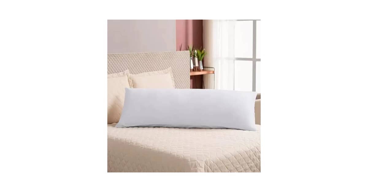 Melhores travesseiros de corpo para quem gosta de abraçar: Qual o Mais Macio?