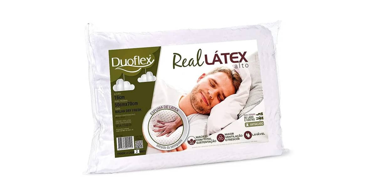 Melhores Travesseiros de Látex para Alérgicos: Qual o Ideal?