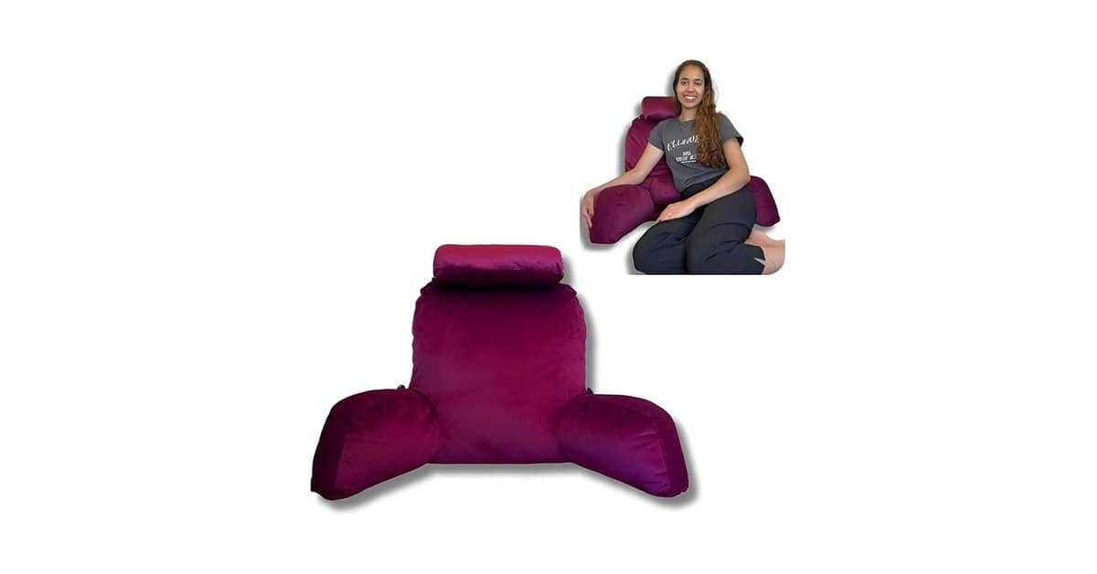 Melhores travesseiros de leitura com apoio para os braços: Qual Comprar?