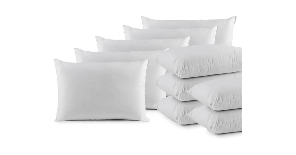 Melhores travesseiros de plumas de ganso sintéticas (hipoalergênicos): Qual o Ideal?