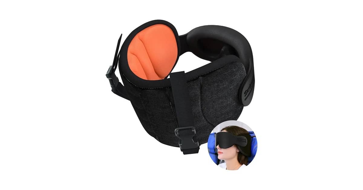 Melhores travesseiros de viagem para avião: Qual a Opção Mais Ergonômica?