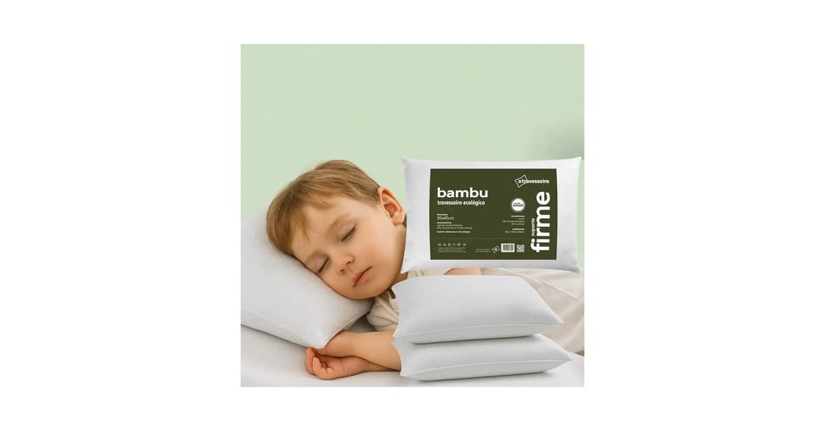 Melhores travesseiros infantis 2 anos: Guia Seguro