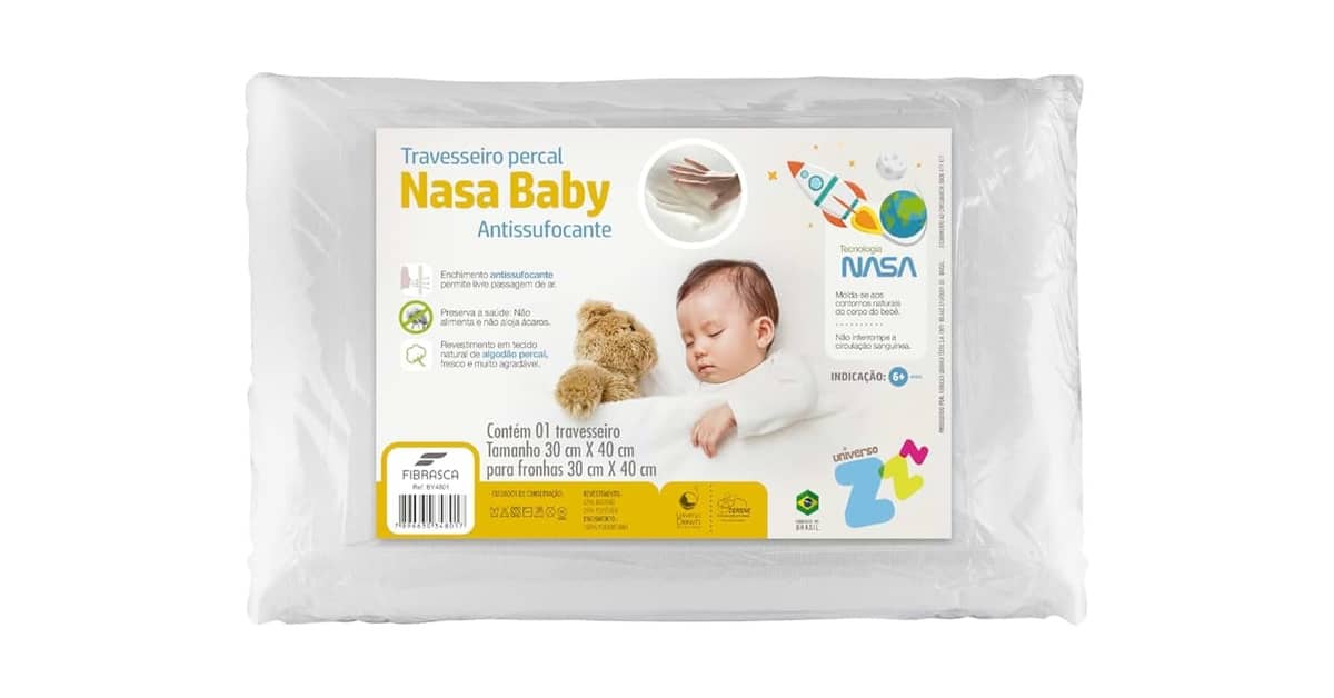Melhores Travesseiros para Bebê Anti Sufocantes: Qual Escolher?