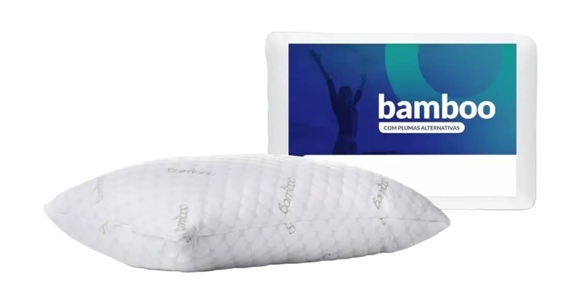 Melhores travesseiros para quem dorme de barriga para baixo: 9 Modelos Baixos