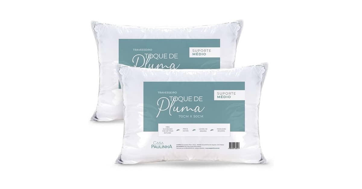 Melhores Travesseiros Para Quem Tem Alergia a Penas: Qual Escolher?
