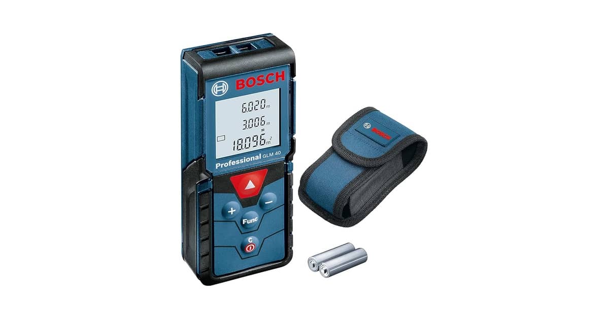 Melhores Trenas a Laser Para Medição Profissional