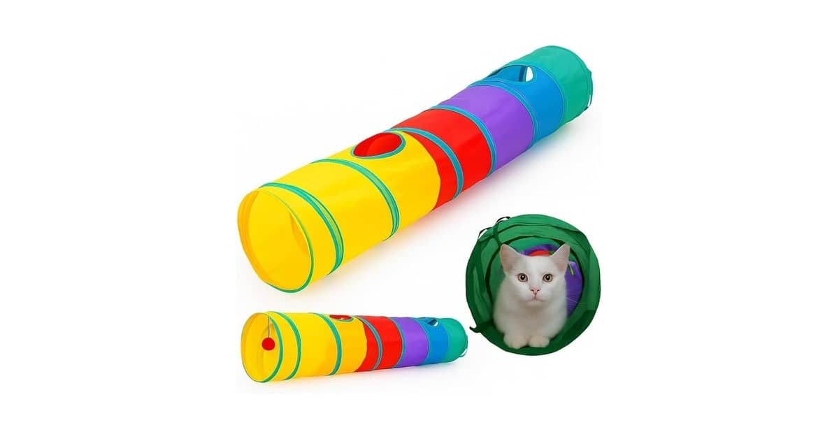 Melhores Túneis Para Gato: 10 Opções Interativas
