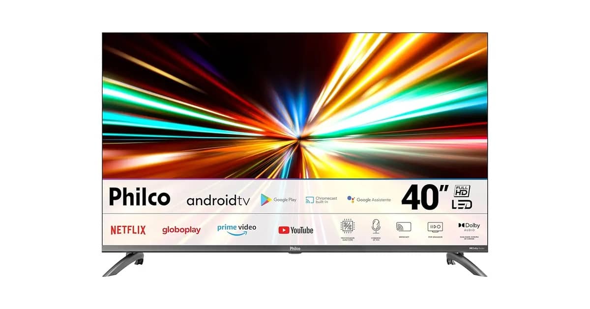 Melhores TVs com sistema operacional Android TV: Análise de 10 Opções