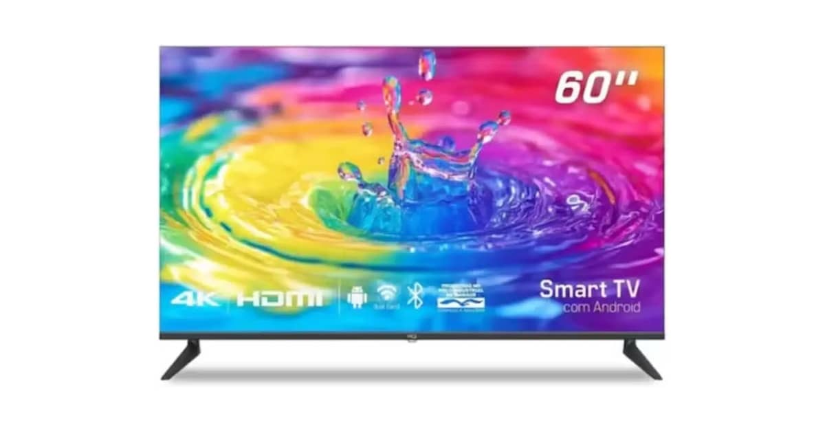 Melhores TVs de 60 Polegadas: A Opção 4K Ideal