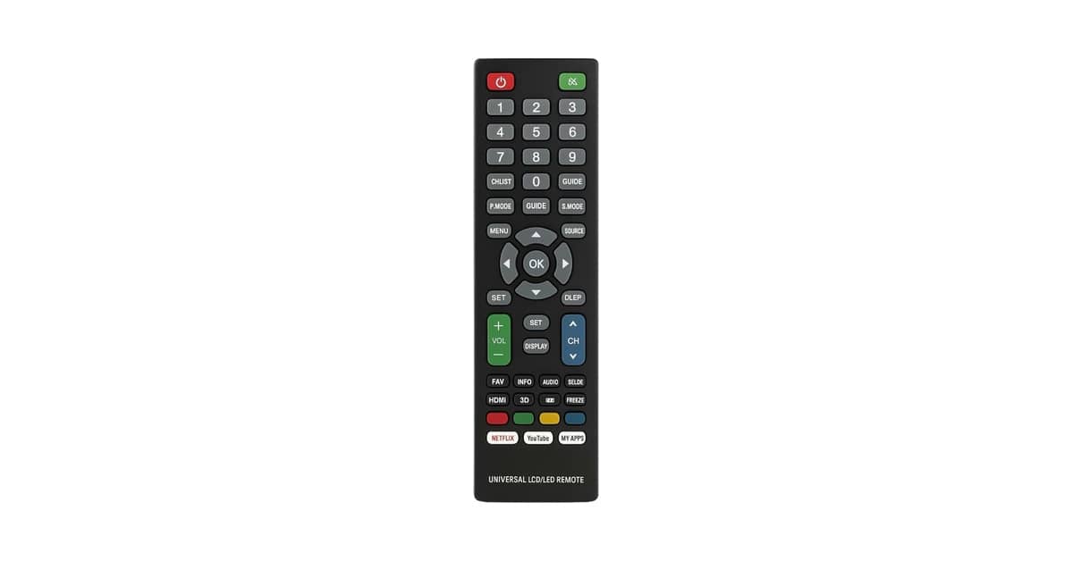Melhores Tvs Para Idosos Com Controle Remoto Simples: O Guia