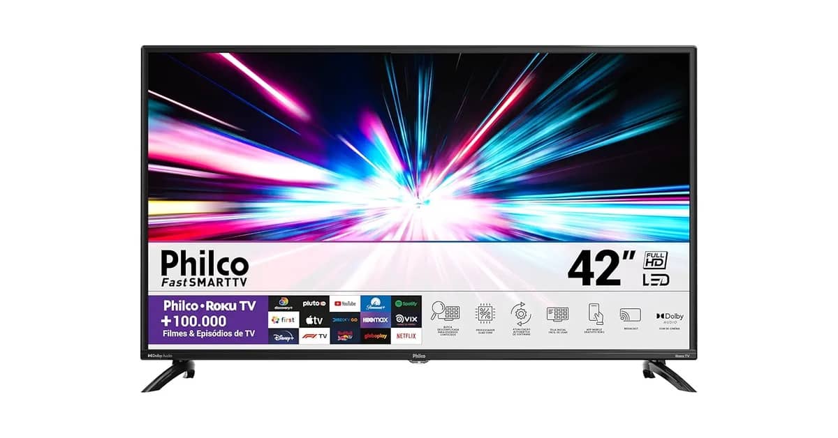 Melhores TVs Philco com Som de Qualidade: Guia Dolby