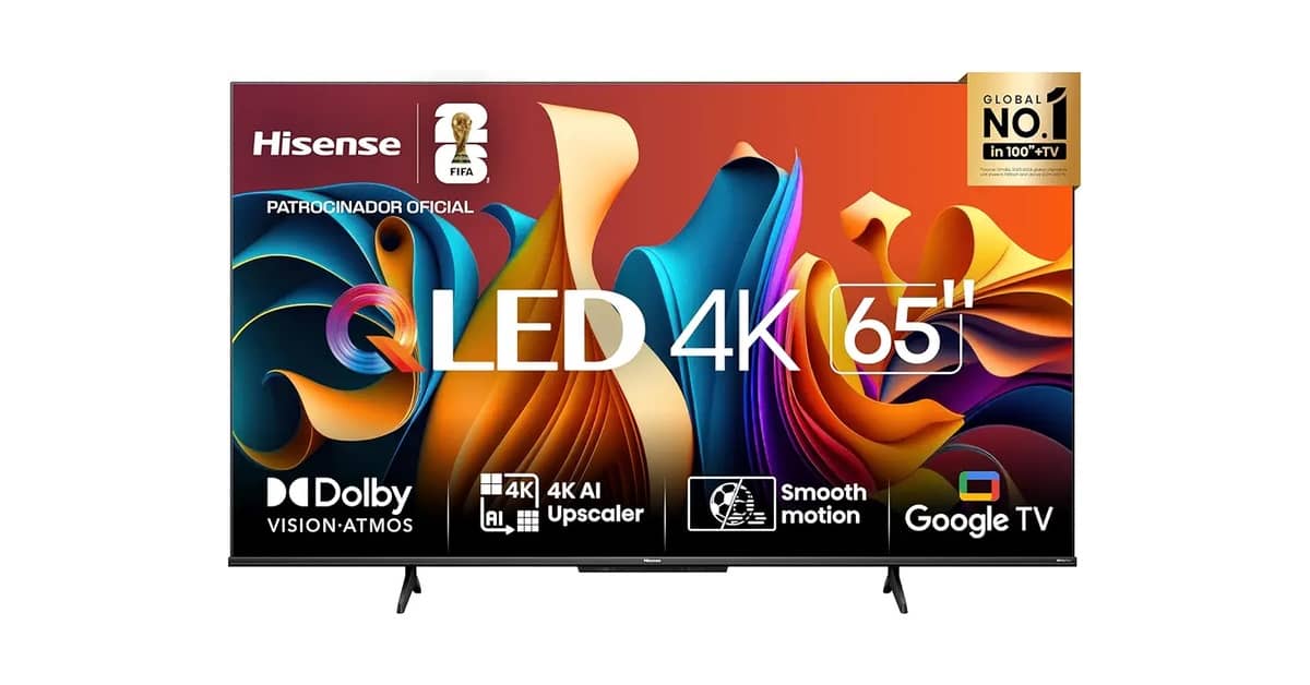 Melhores TVs QLED 65: Cinema e Games em 4K
