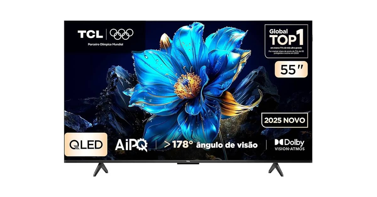 Melhores TVs TCL: Qual a Melhor Opção 4K e QLED?