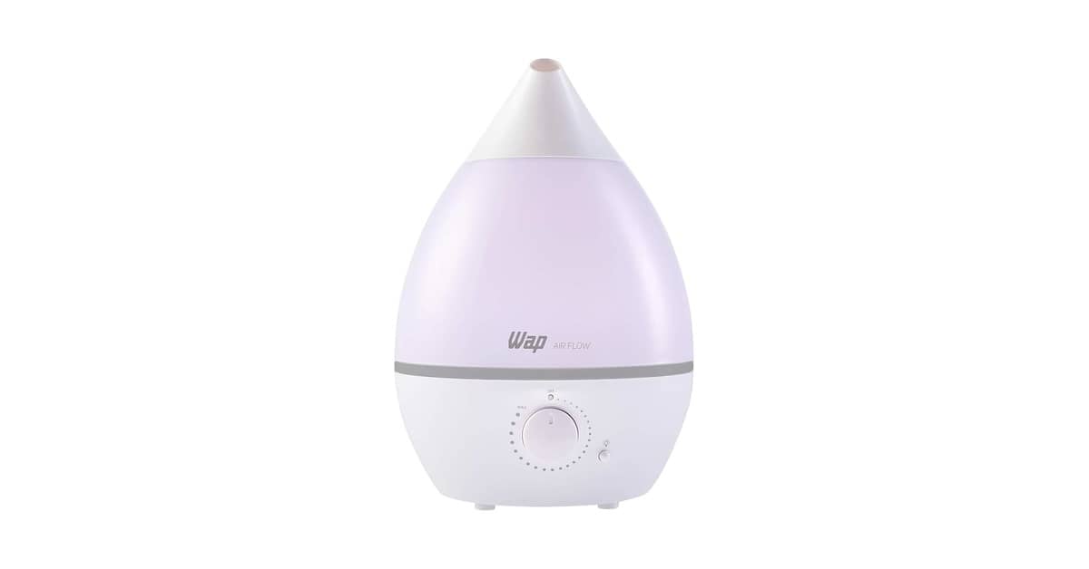 Melhores umidificadores de ar para quarto de bebê com rinite: 8 Opções Silenciosas