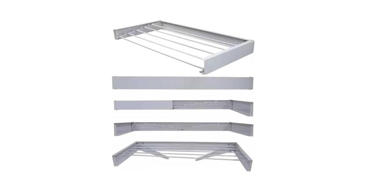 Melhores Varais de Parede: Retrátil ou Sanfonado?