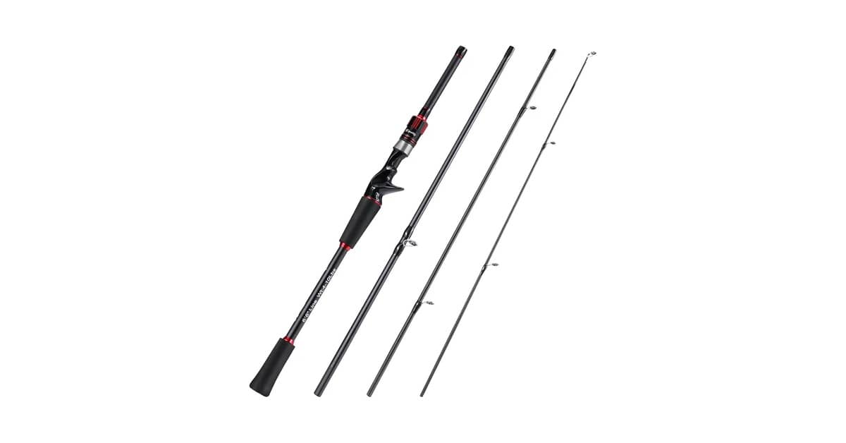 Melhores Varas de Pescar de Carbono para Arremessos Longos: Qual Escolher?