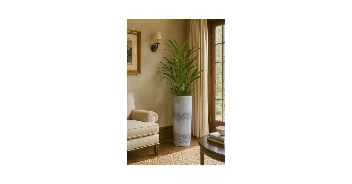 Melhores Vasos Decorativos para Chão de Sala: Guia de Estilo