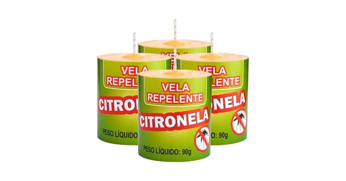 Melhores velas de citronela: Qual a Mais Potente?