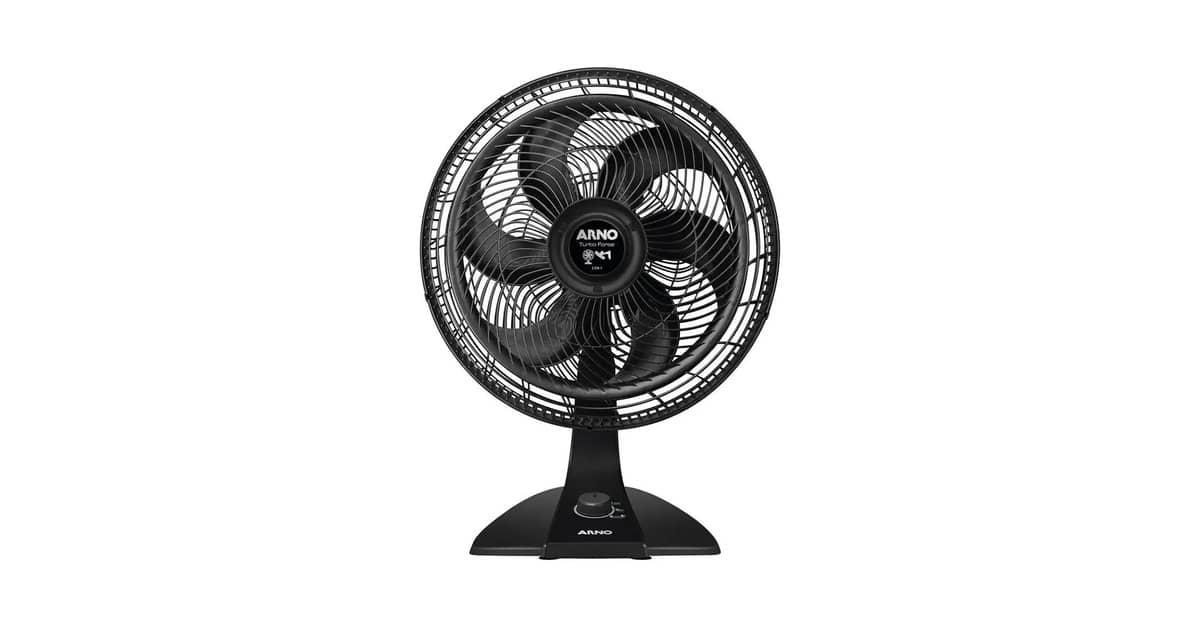 Melhores Ventiladores Arno: Qual o Mais Silencioso?