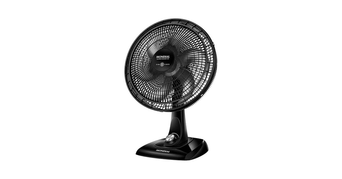 Melhores ventiladores de mesa: Silêncio e Potência