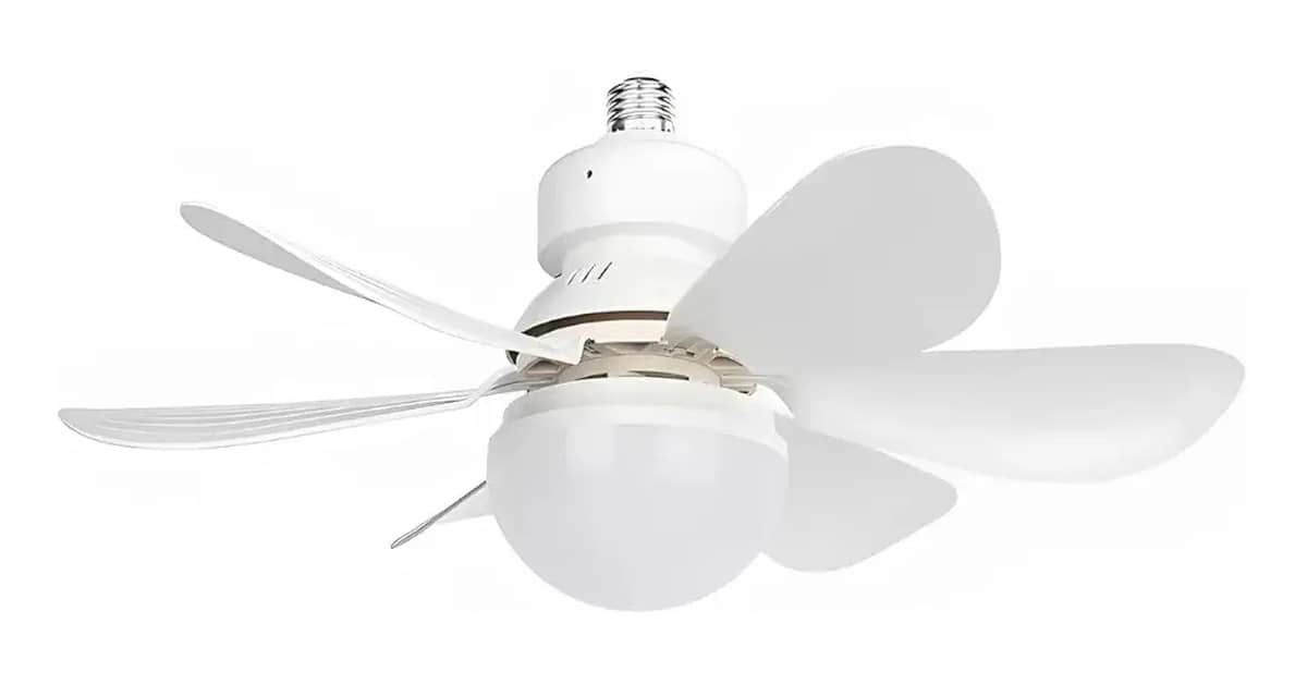 Melhores ventiladores de teto com controle remoto e iluminação led: 10 Opções Silenciosas