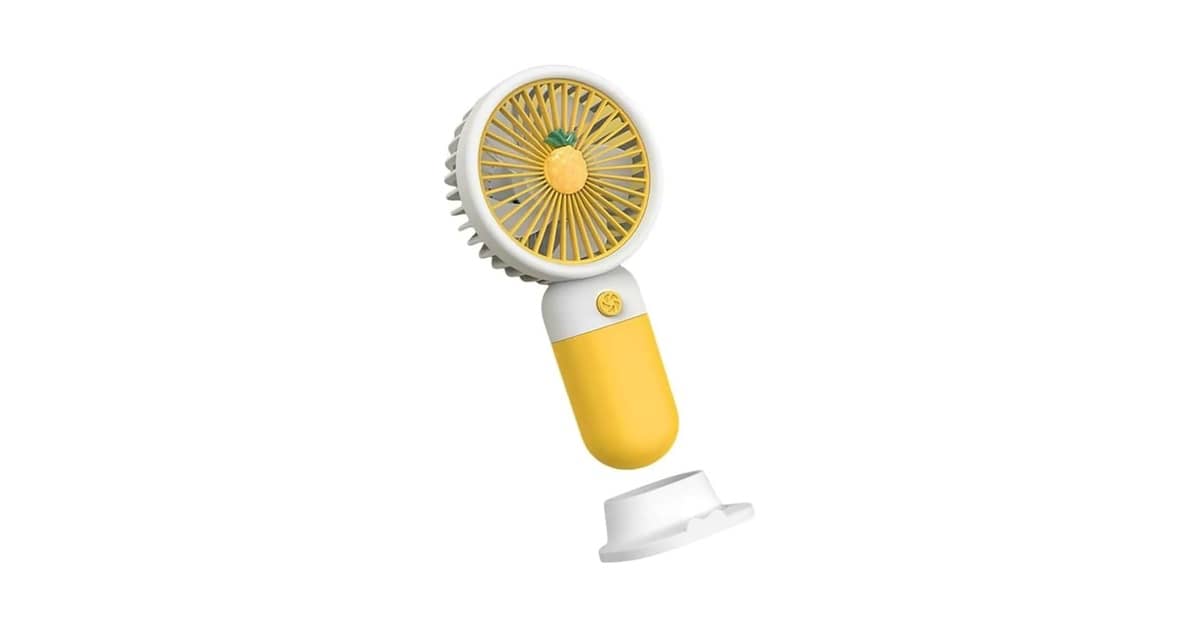 Melhores ventiladores portáteis USB: Guia de Verão