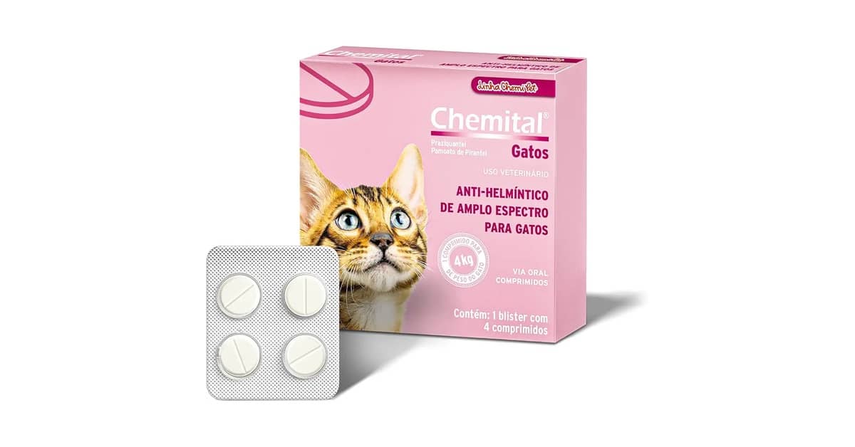 Melhores Vermífugos para Gatos: 10 Opções Eficazes