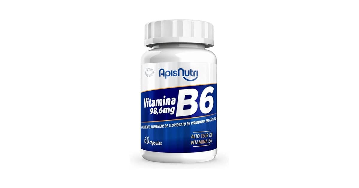 Melhores vitaminas b6: Guia de Compra e Doses