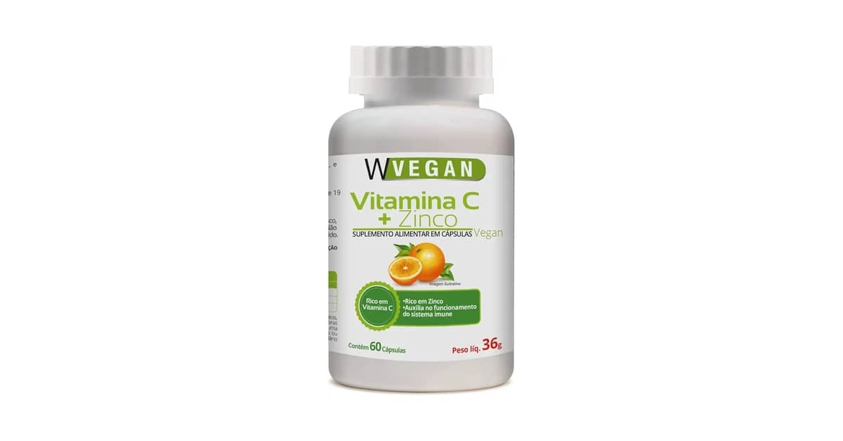 Melhores Vitaminas C com Zinco: Top 10 Imunidade