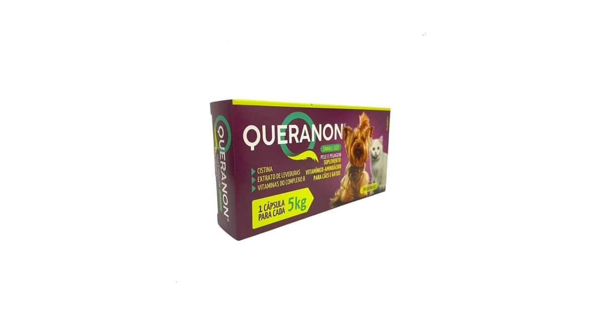 Melhores vitaminas para pelo de cachorro: Pelo Forte