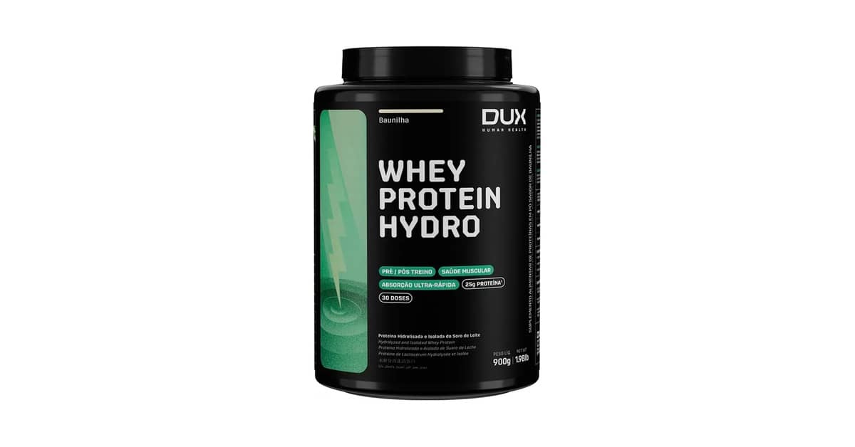 Melhores Whey Proteins Hidrolisados de Rápida Absorção: Guia de Compra