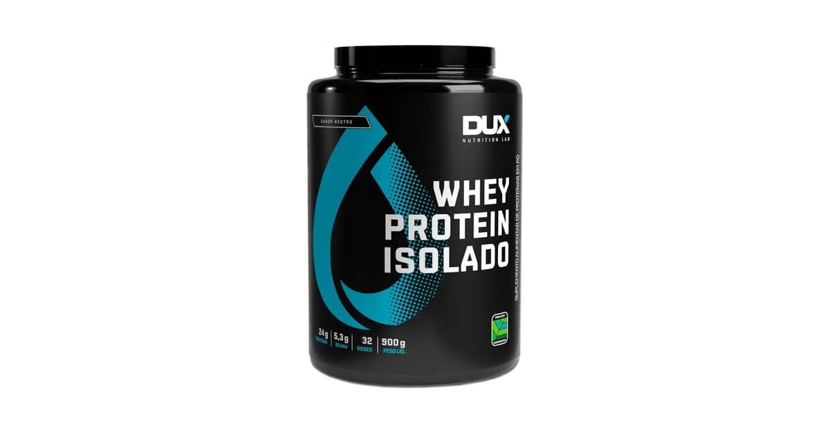 Melhores wheys protein isolados sem sabor para receitas: 6 Opções