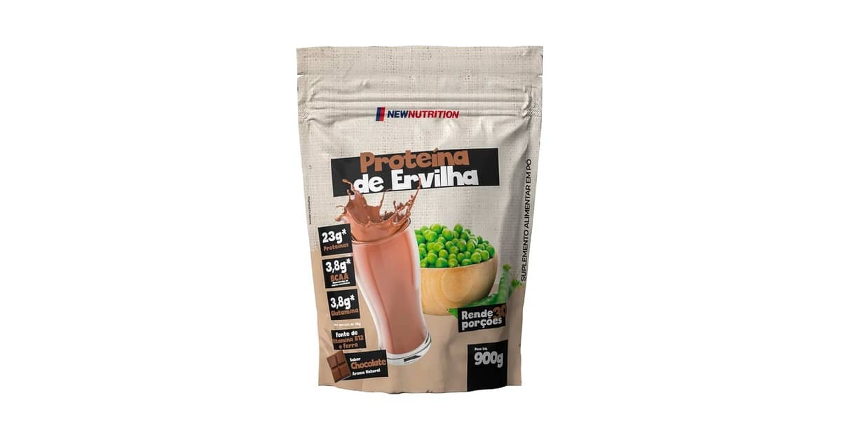 Melhores wheys protein veganos de ervilha: O Top 10