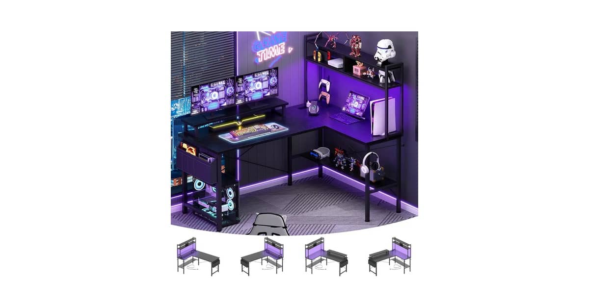 Mesas de Computador com LED Reviews: Ilumine Seu Jogo