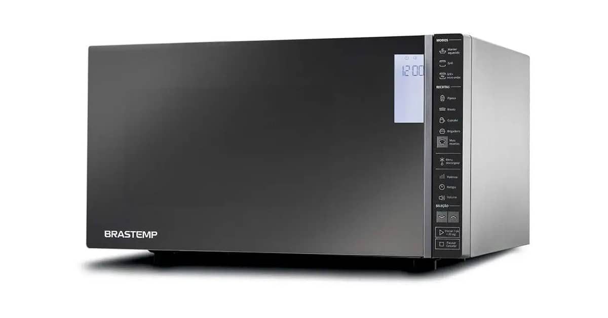 Micro-Ondas com Grill Qual o Melhor: 8 Modelos Top