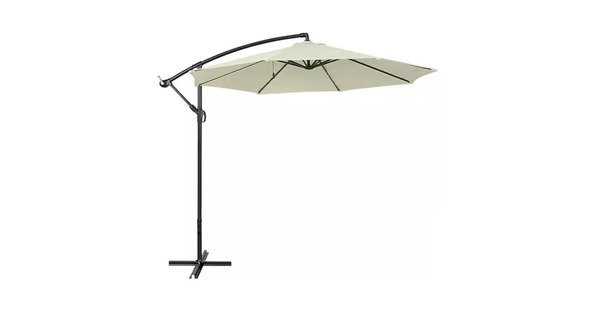 Ombrelone Lateral: 10 Modelos com Melhor Proteção UV