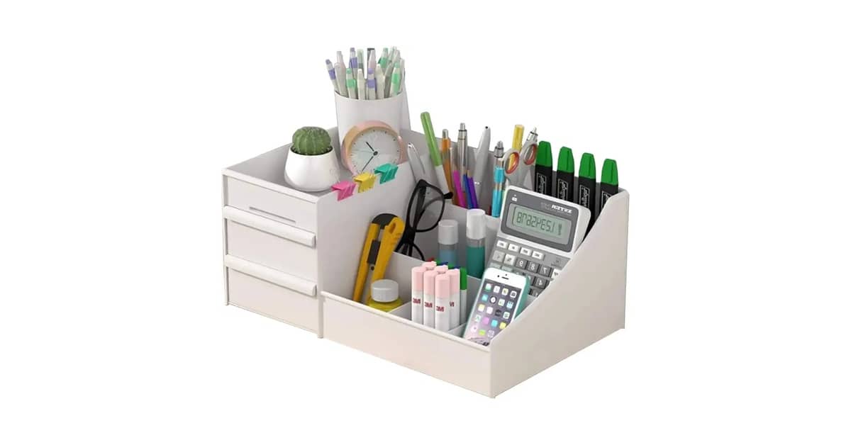 Organizadores de mesa de escritório reviews: Top 10