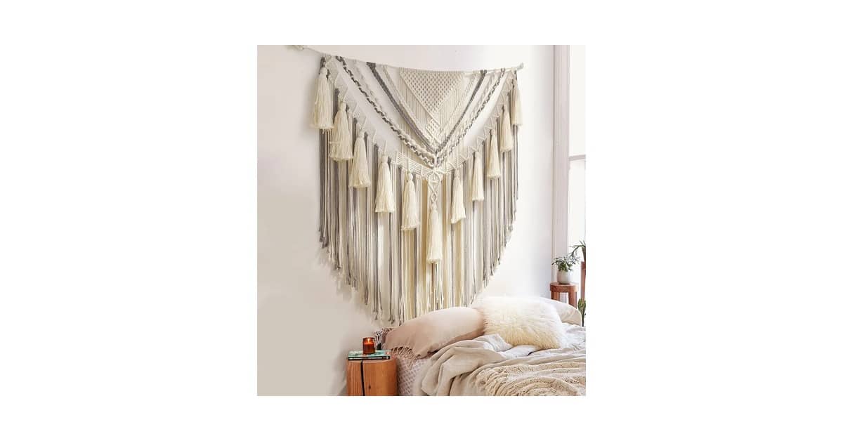 Painéis de Macramê Para Parede Reviews: O Guia Boho