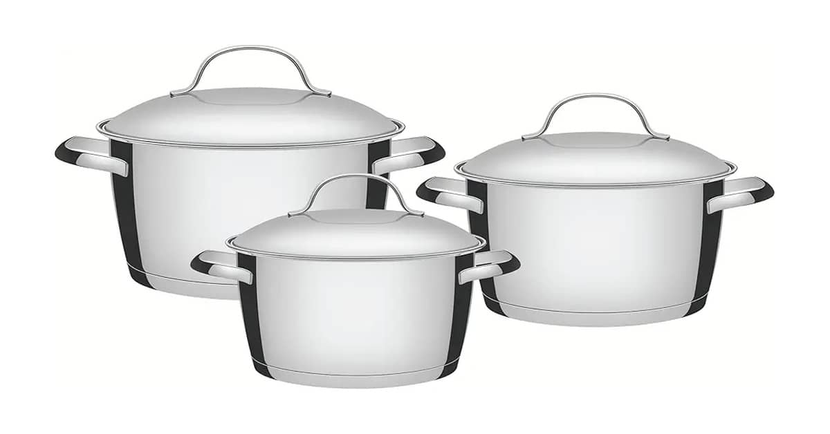 Panelas Com Fundo Triplo Reviews: Guia Do Aço Inox